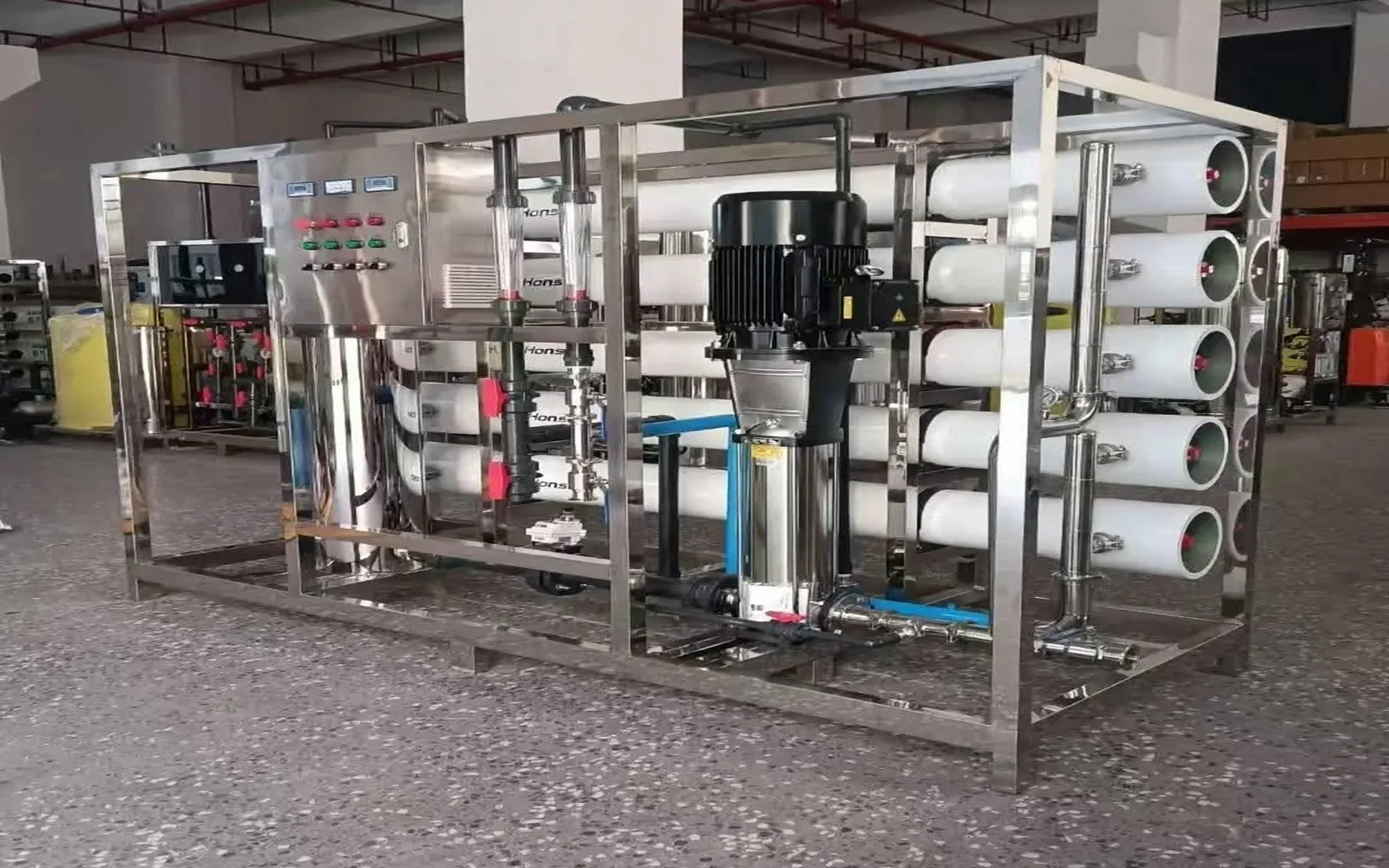 Industrial RO Plant