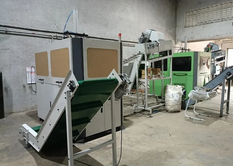 Sticker Labeling Machine for Bottles